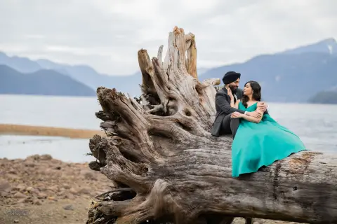 Ekroop &amp; Marco Pre-Wedding photo 2 by Perfect Poses